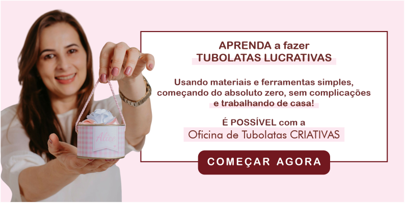 Aprenda a fazer tubolatas lucrativas com materiais simples, começando do zero e trabalhando de casa.